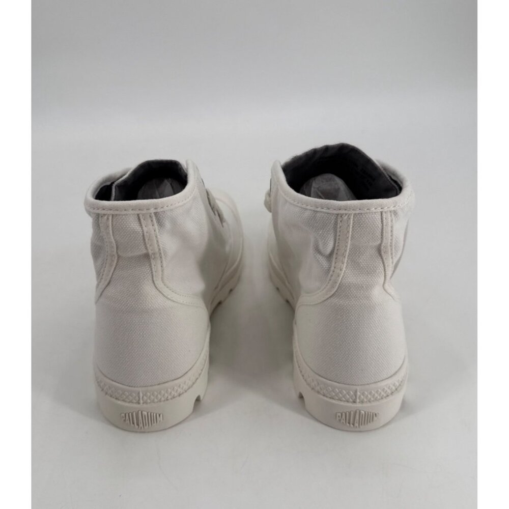 Palladium Womens Pampa Hi Sneakers Size 9 Star White Medium High-Top Boot - Picture 4 of 11
